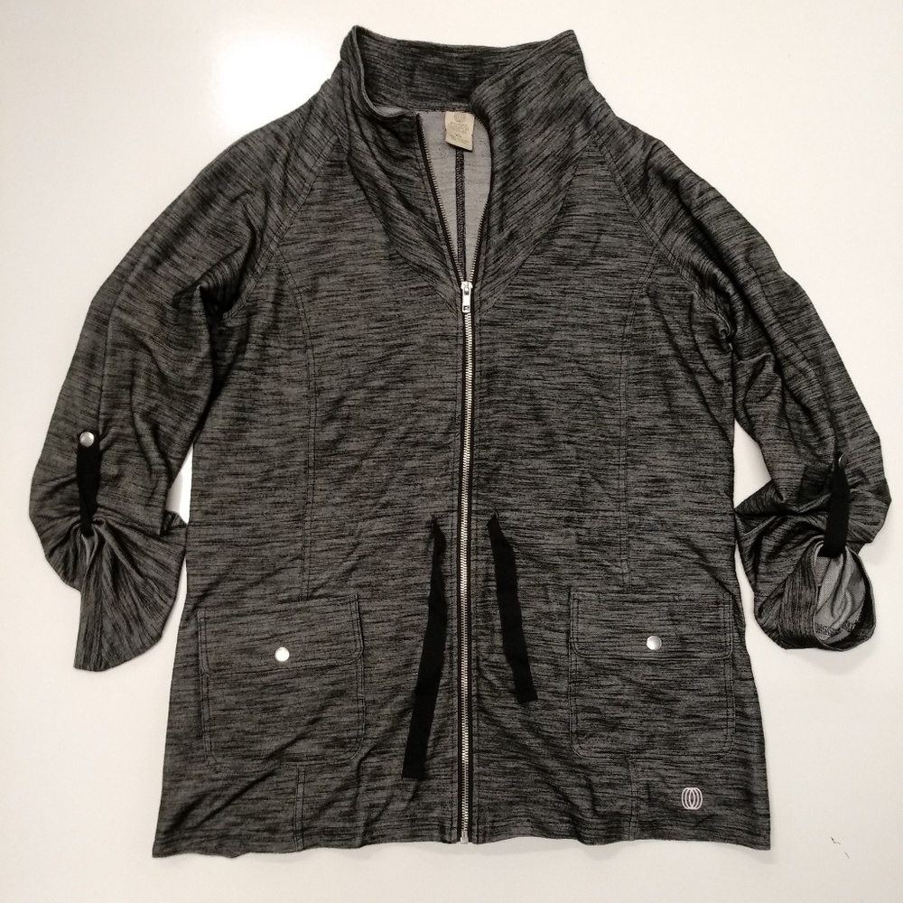 Balance OUTDOOR men's long sleeves gray jacket